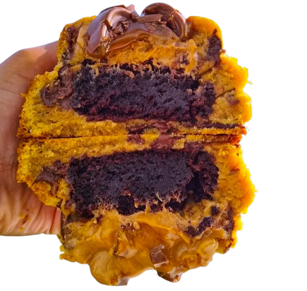 PB Brownie Affair