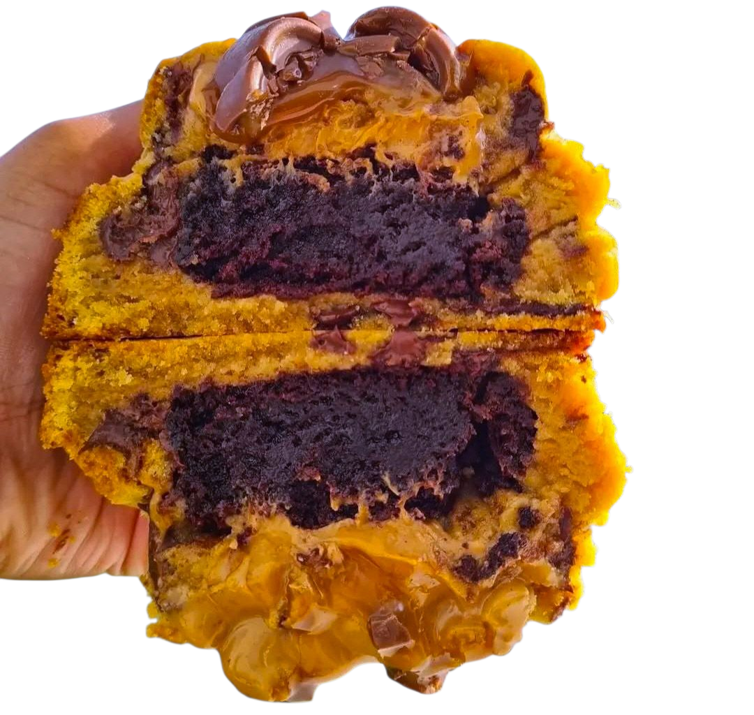 PB Brownie Affair