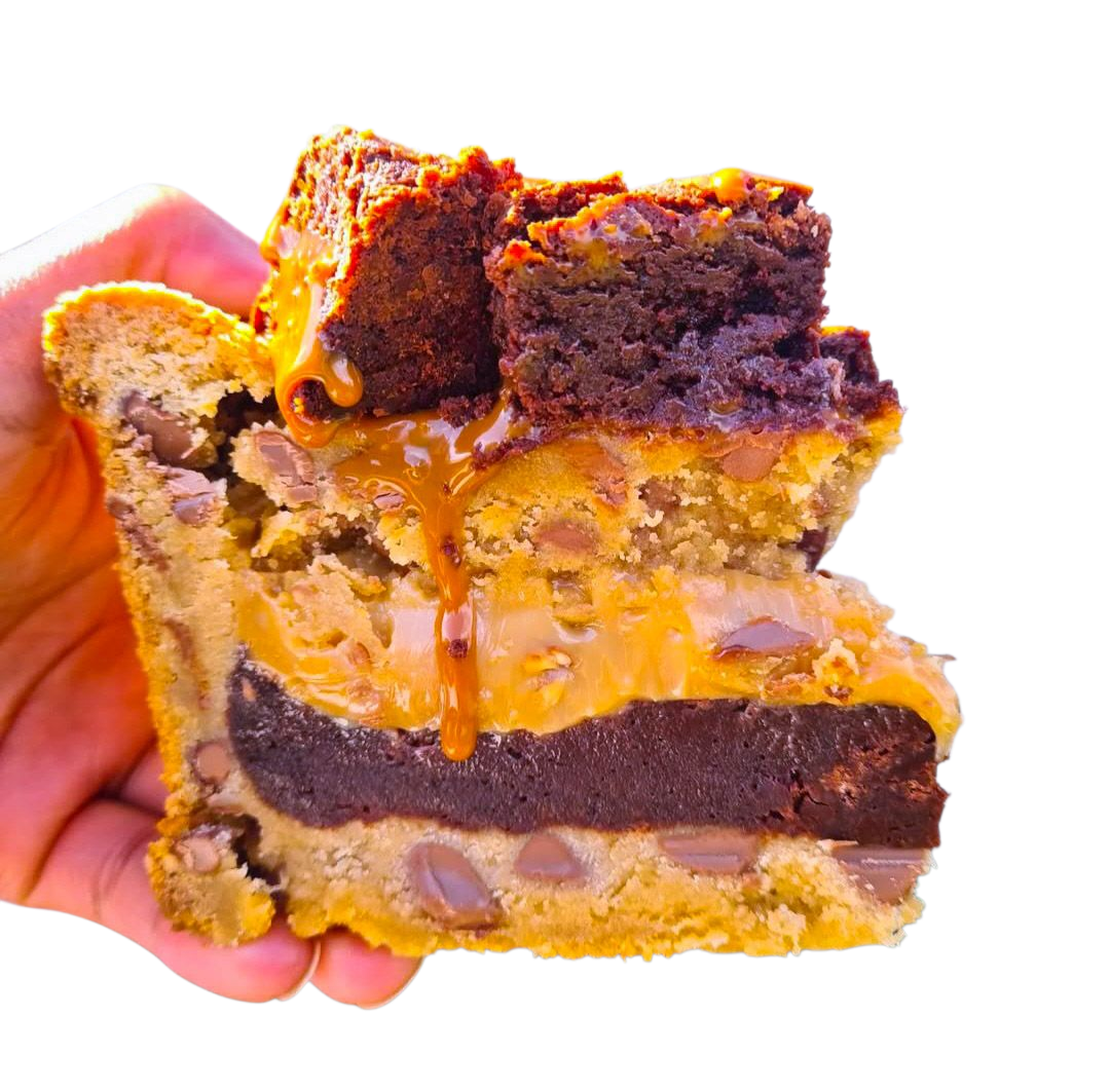Brownie Luxe Cookie Pie