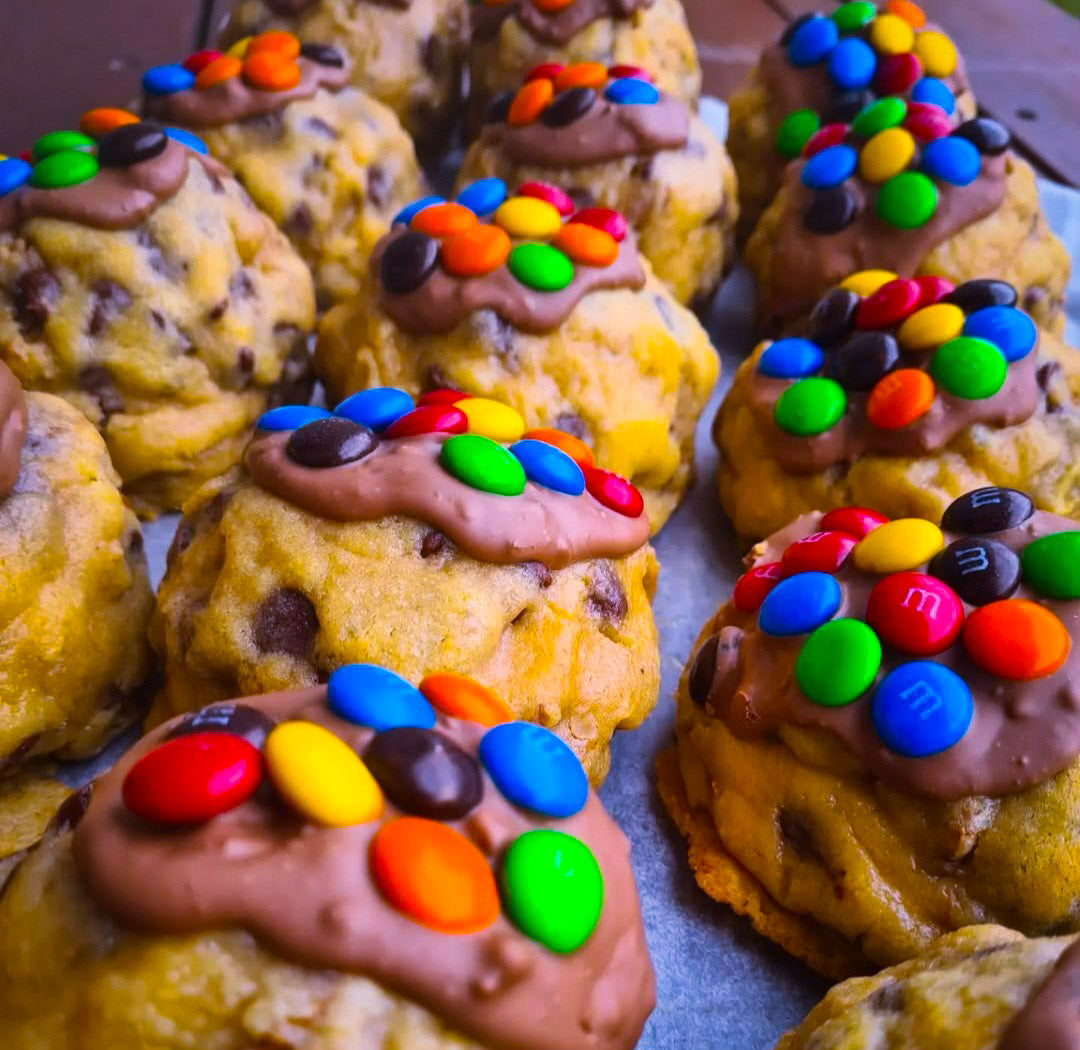 Nutella Walnut Crunch