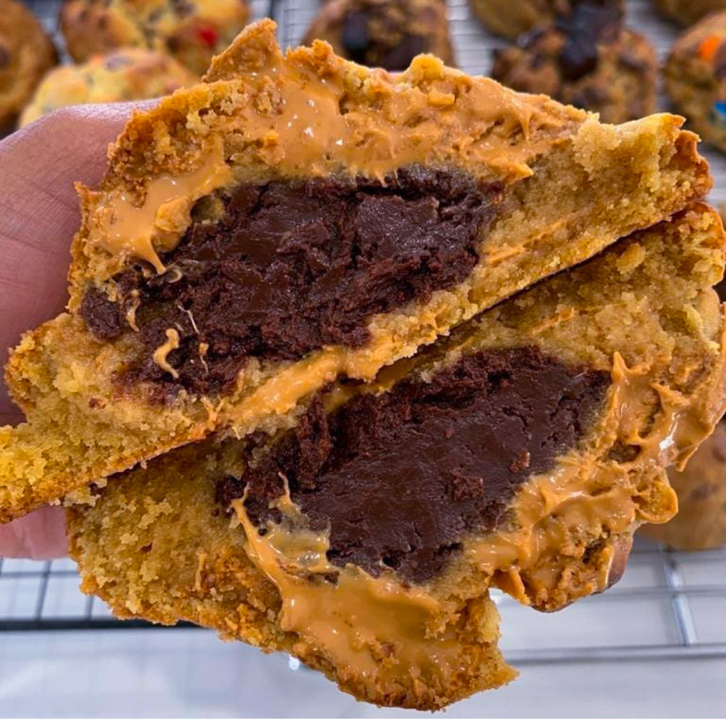 Caramelized Butterscotch Bomb