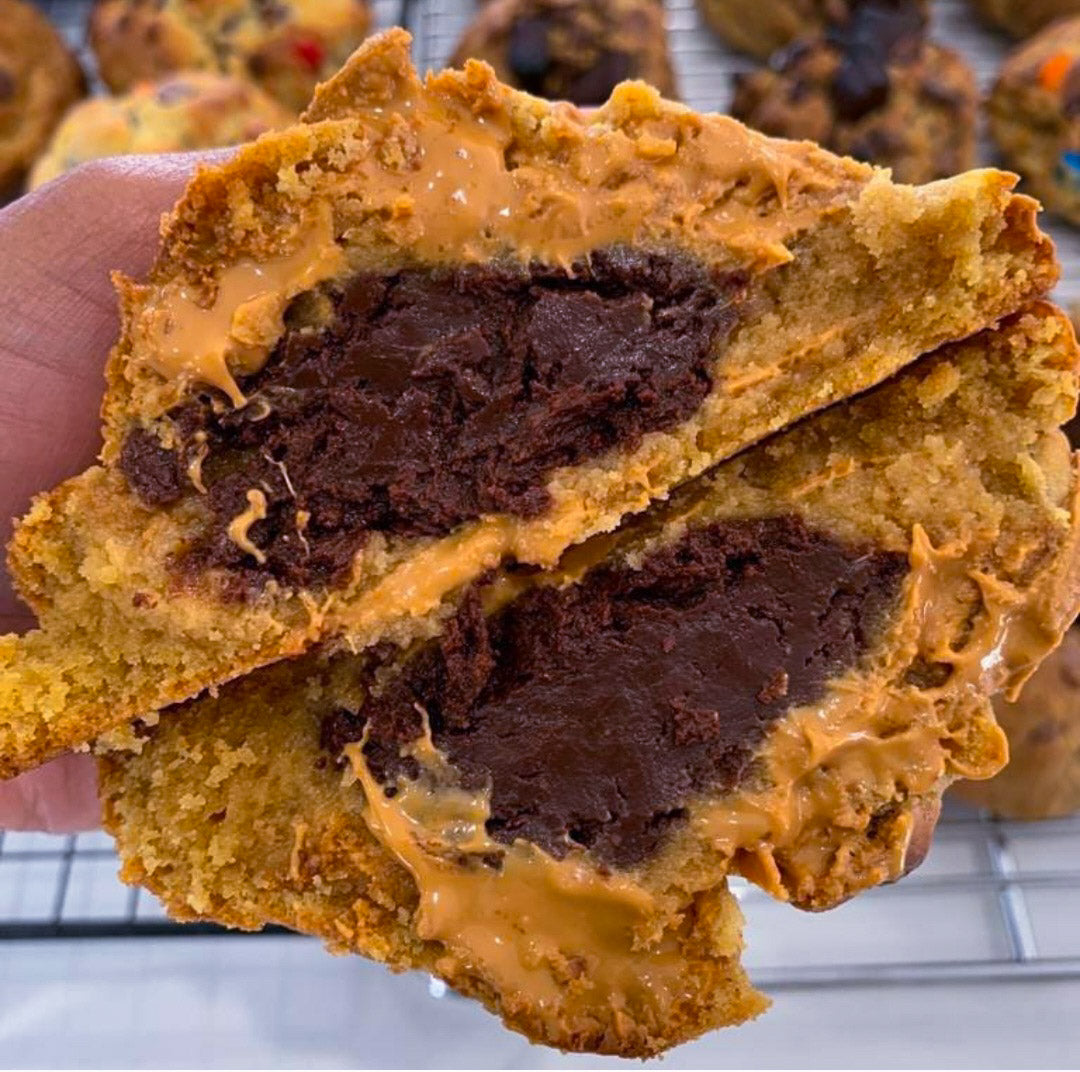 Caramelized Butterscotch Bomb