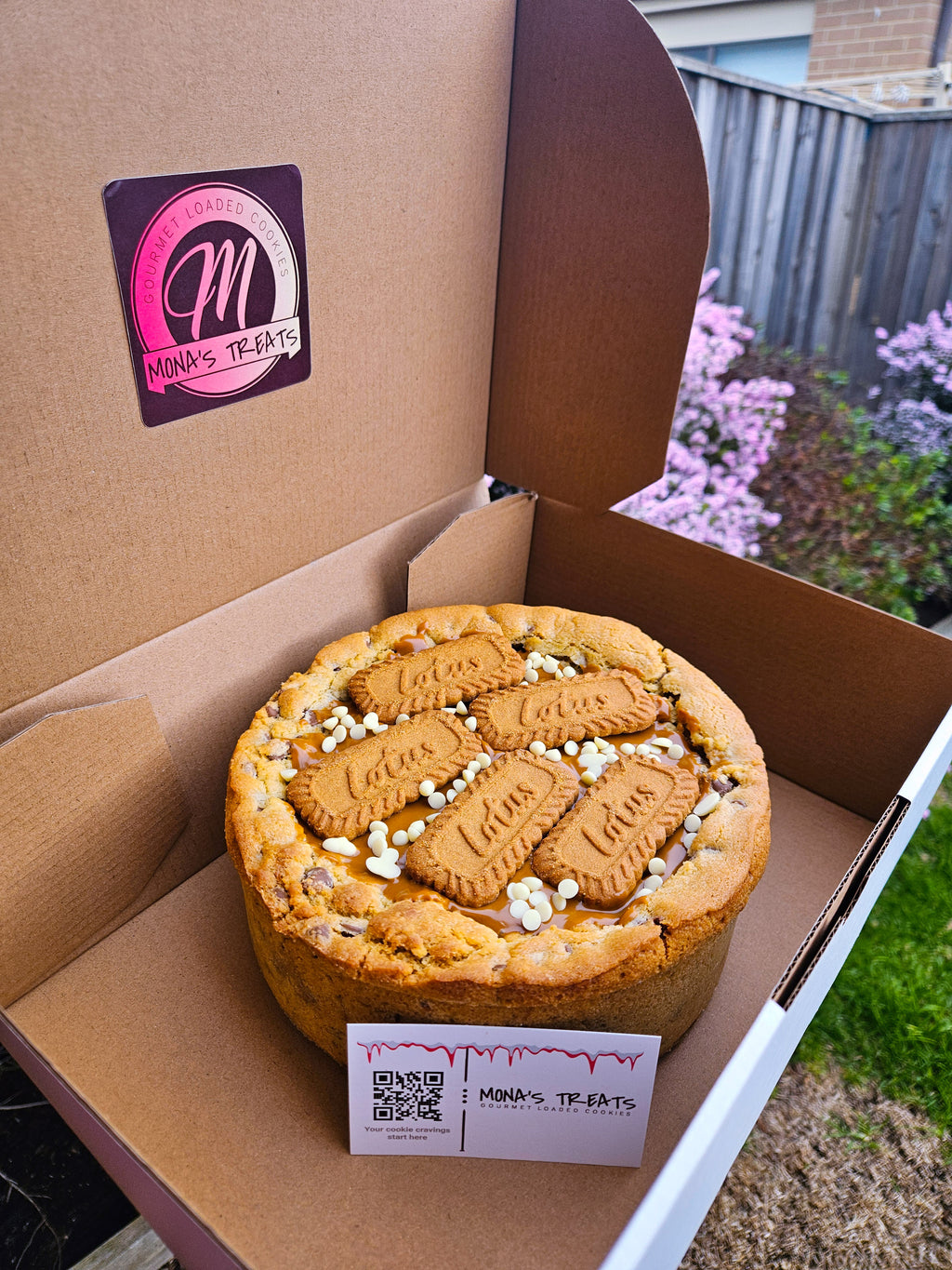 Biscoff Cookie Pie