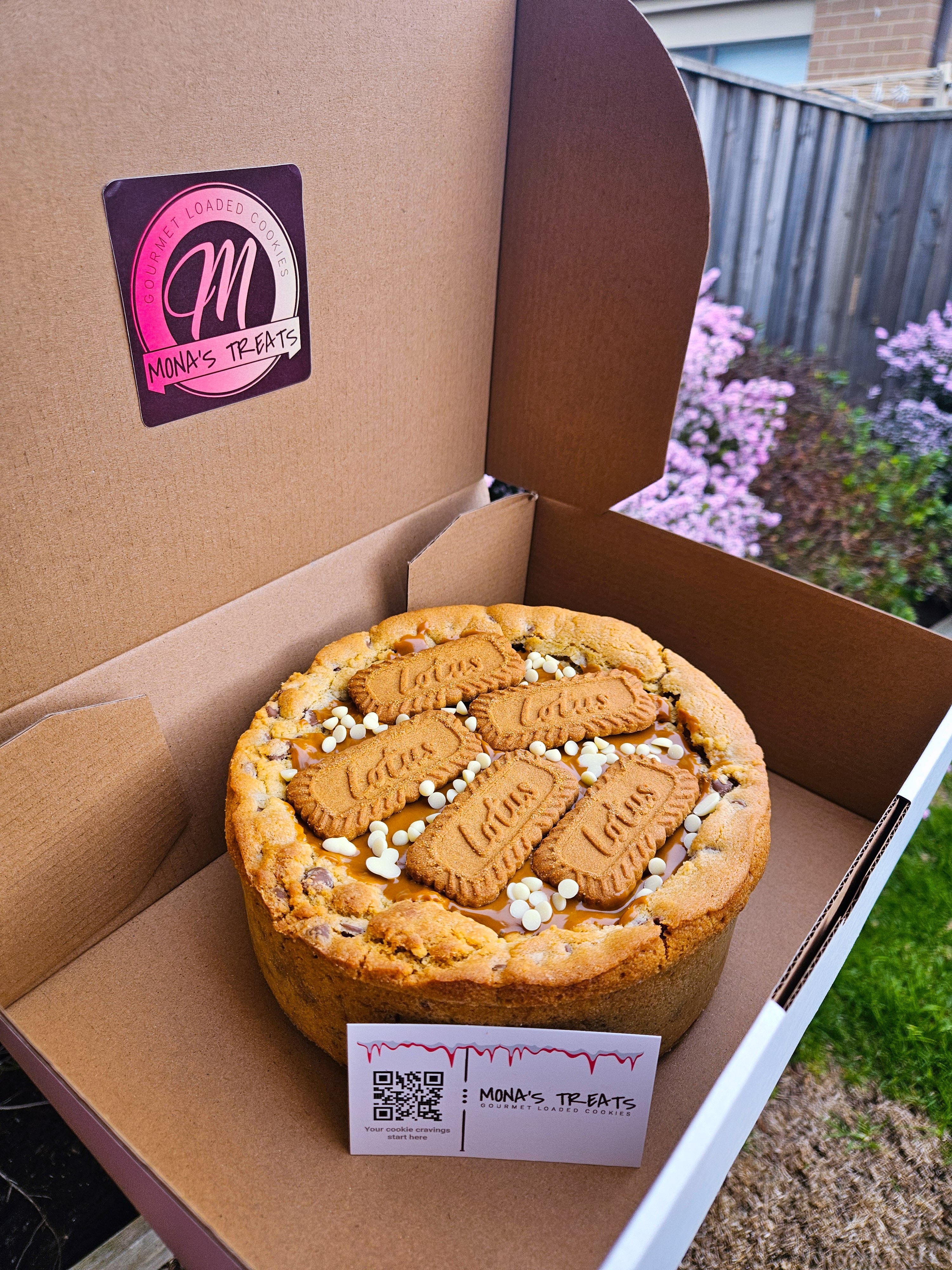 Biscoff Cookie Pie