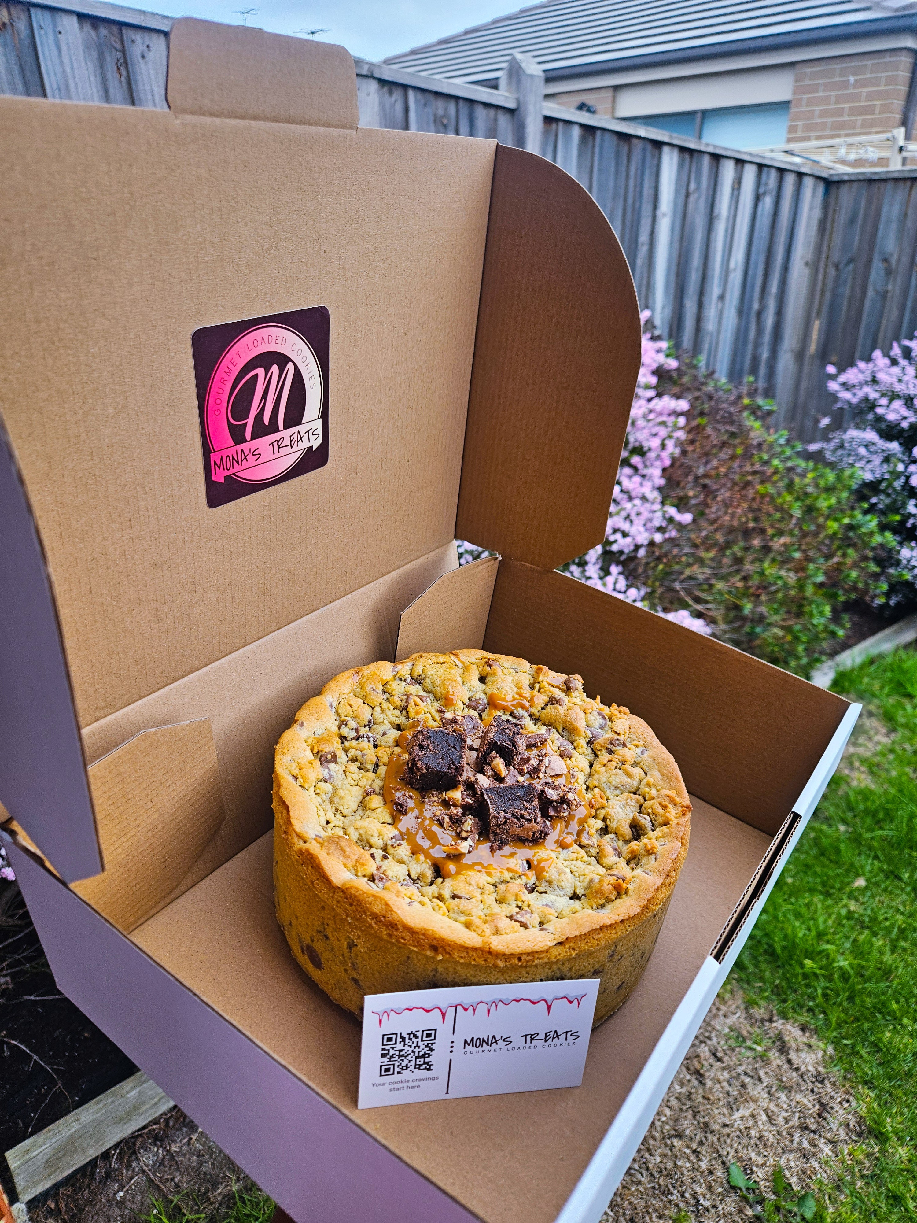 Brownie Luxe Cookie Pie
