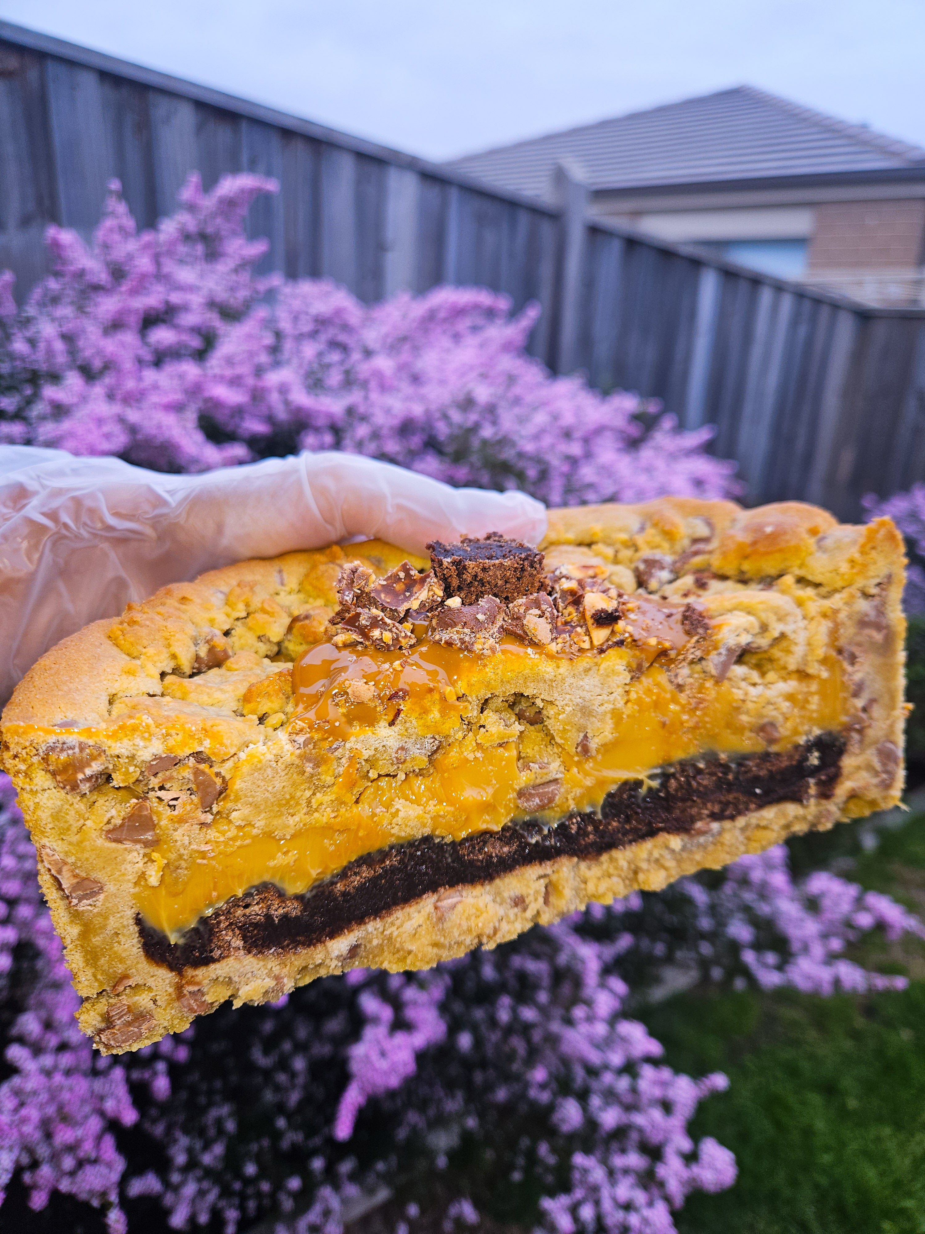 Brownie Luxe Cookie Pie