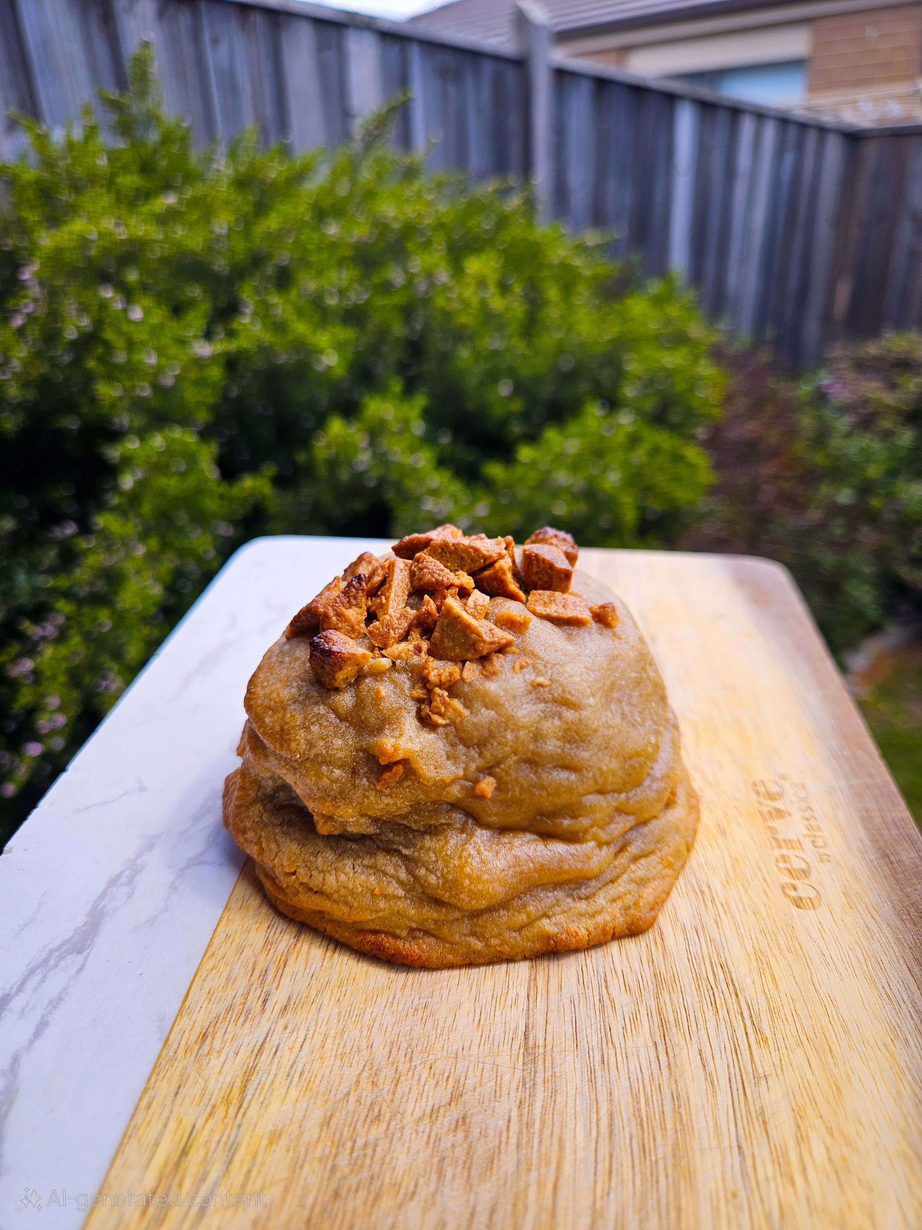 Caramelized Butterscotch Bomb